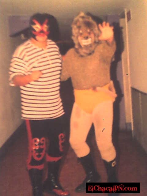 El Chacal en el ring