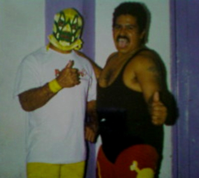 El Chacal y Fishman - Leyendas de la Lucha