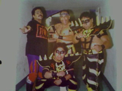 El Chacal y los Rudos - Lucha Libre Mexicana