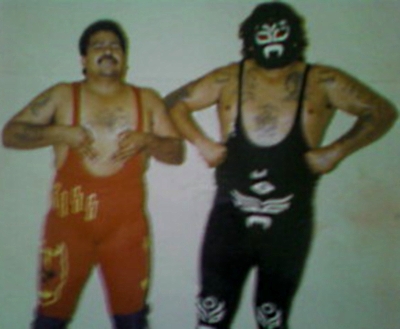 El Chacal y el Titanic - Luchadores de Ciudad Juárez