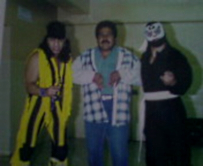 El Chacal tras bambalinas - Vestidores