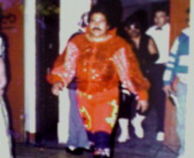 El Chacal en el Gimnasio Municipal - Juárez