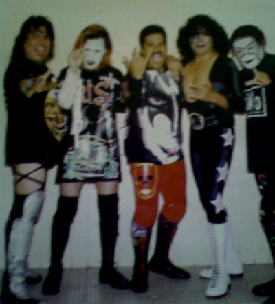 Lucha Libre en Juárez - Momento histórico