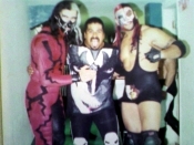 El Chacal y Cibernético - Lucha Libre AAA