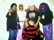 El Chacal y Freddy Krueger - Wrestling Mexicano