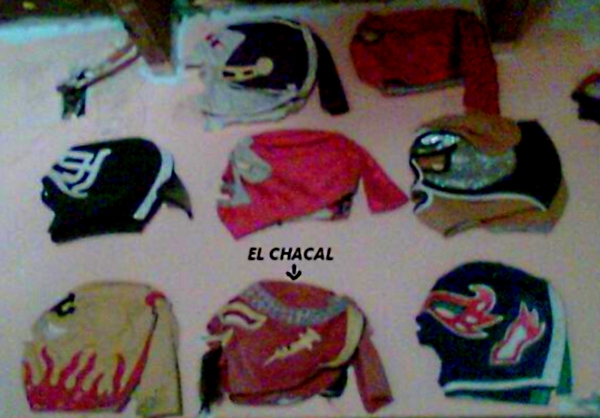 Máscaras de la Lucha Libre Mexicana - Colección