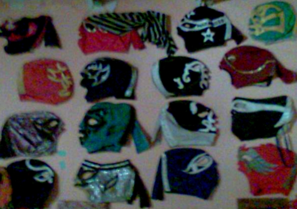 Máscaras legendarias - Lucha Libre
