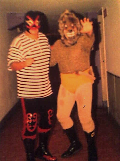 El Rey León - Luchador enmascarado de Juárez