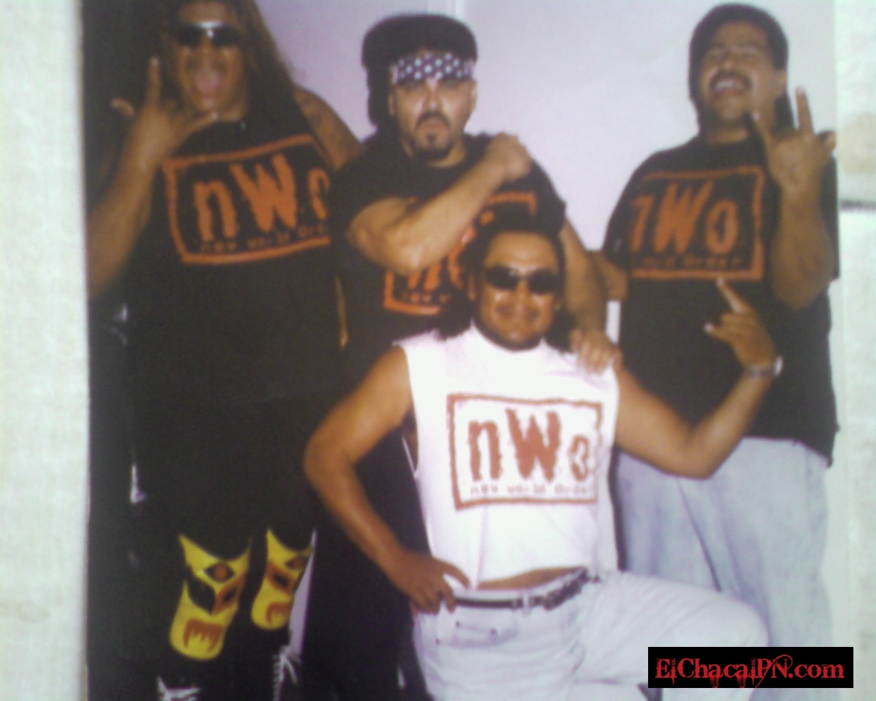 Lucha Libre - Foto histórica 1