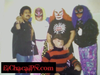 Luchadores mexicanos - Foto 19